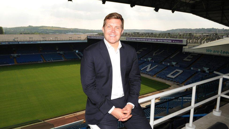 Ex-Leeds United managing director David Haigh