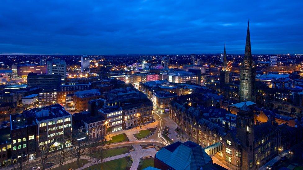 Coventry skyline