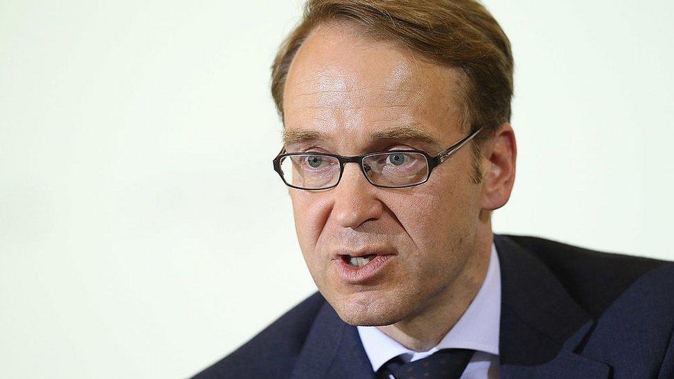 Bundesbank head Jens Weidmann