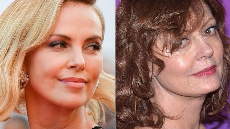 Charlize Theron and Susan Sarandon