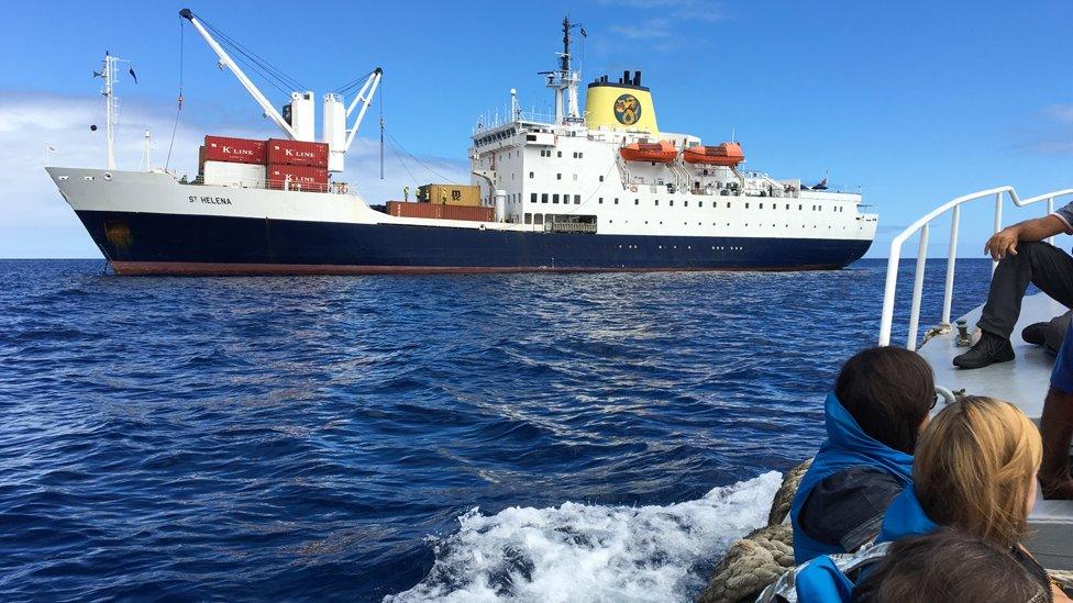 The RMS St Helena
