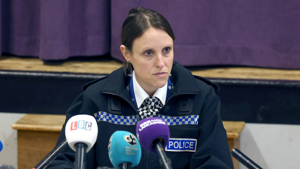 Lancashire Police Superintendent Sally Riley