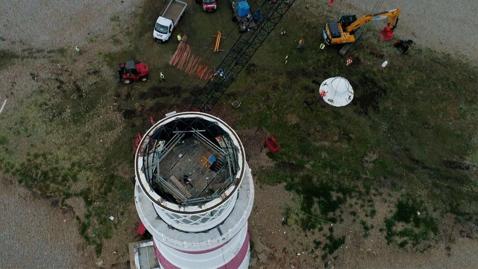 Orfordness lighthouse