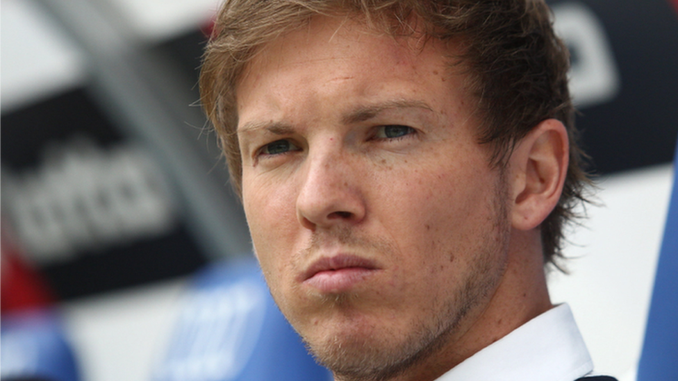 Hoffenheim manager Julian Nagelsmann