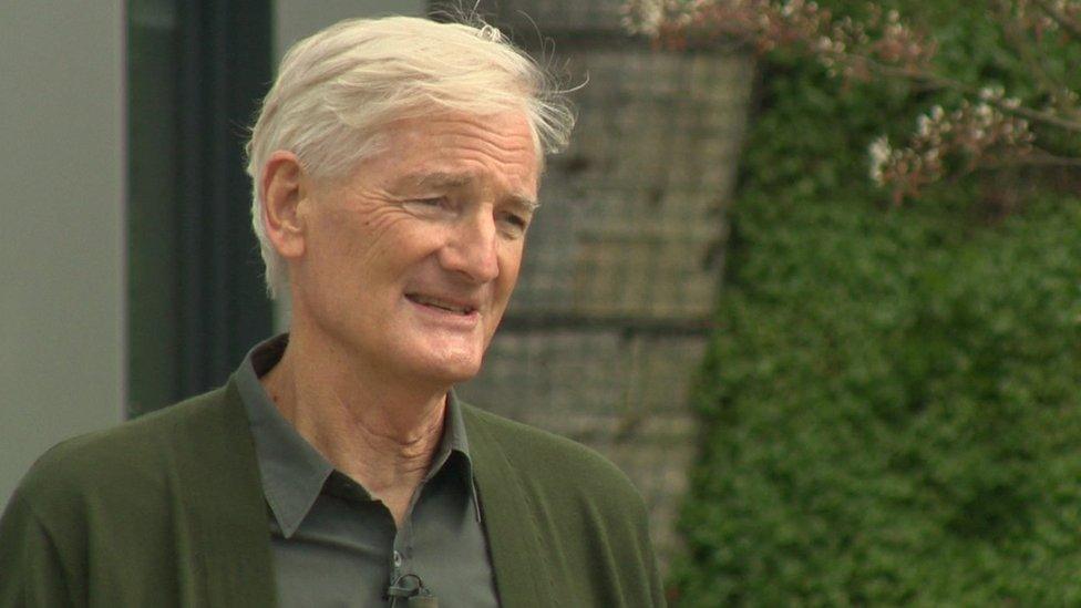 Sir James Dyson