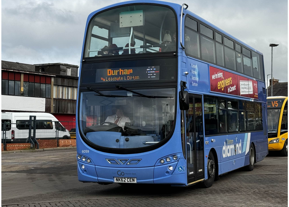 Go North East bus