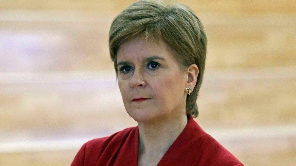 Nicola Sturgeon