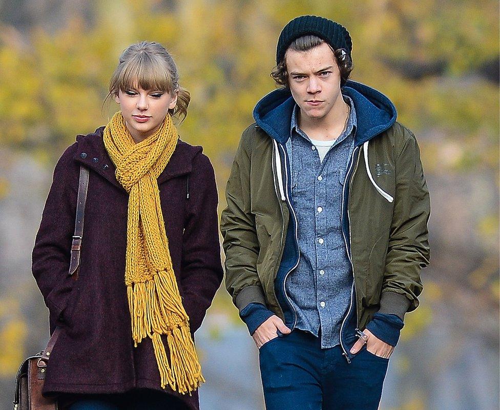 Taylor Swift and Harry Styles