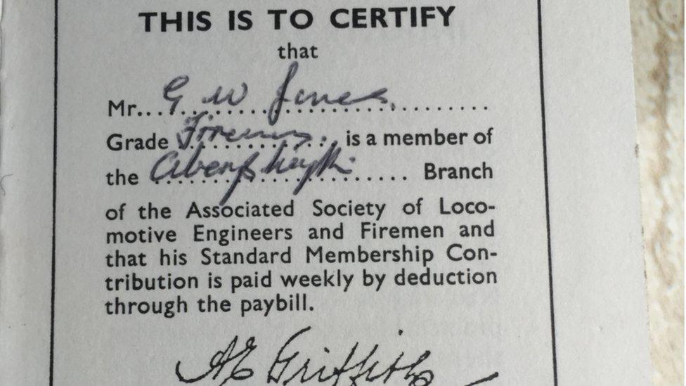 Firemen society membership