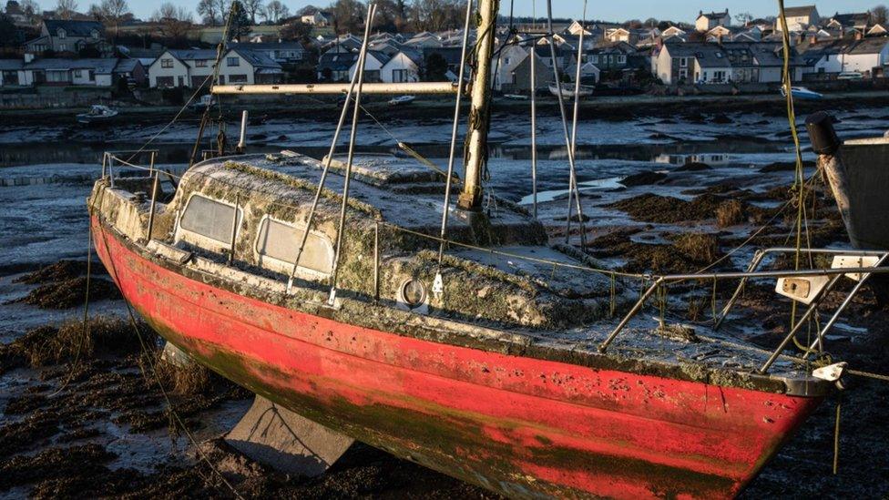 Llangwm boats