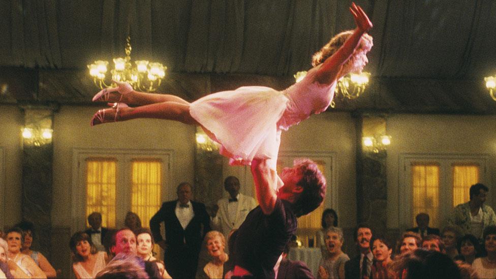 Patrick Swayze and Jennifer Grey in Dirty Dancing