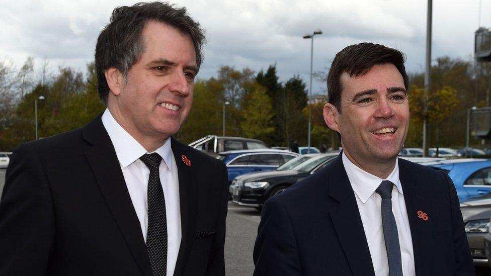 Steve Rotheram and Andy Burnham