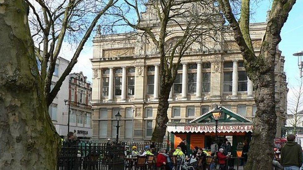 The Old Library, Cardiff