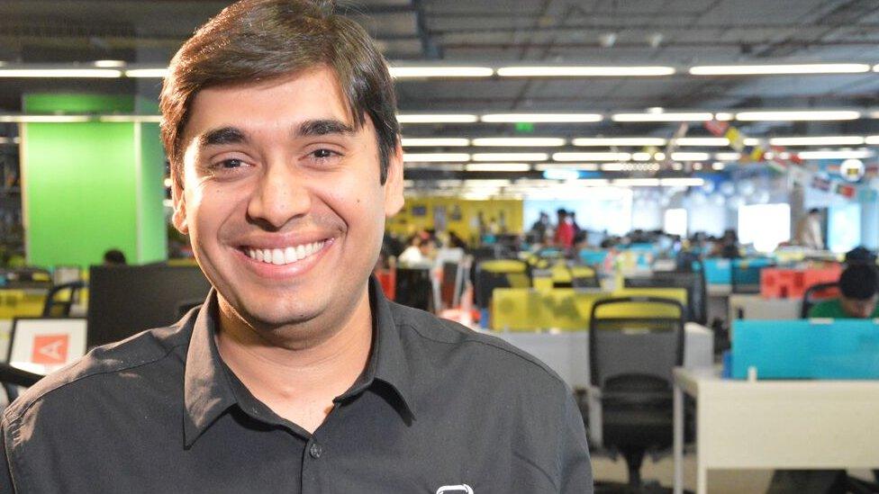 Naveen Tewari, Chief Executive of InMobi