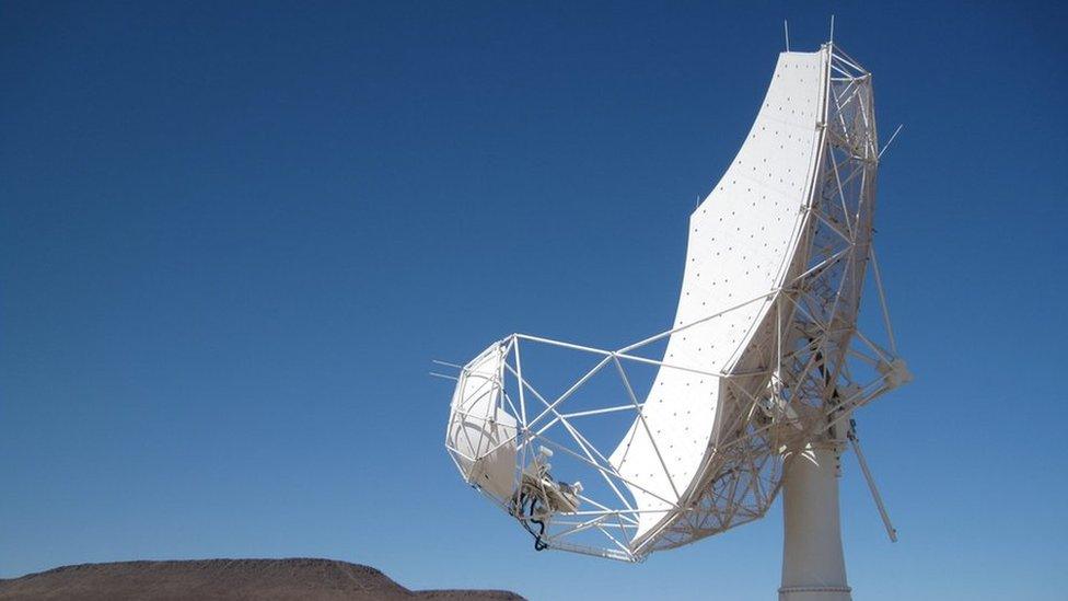 Prototype mid-frequency dish for South Africa