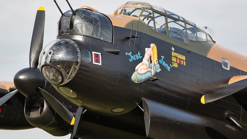 Avro Lancaster bomber