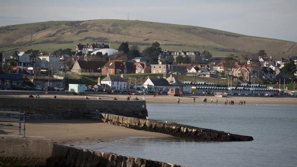 SWANAGE BAY