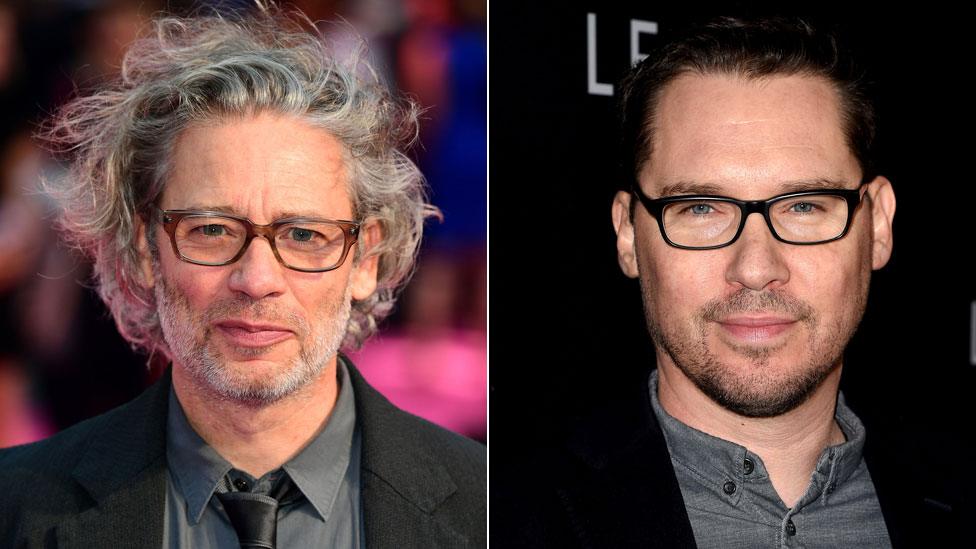 Dexter Fletcher and Bryan Singer