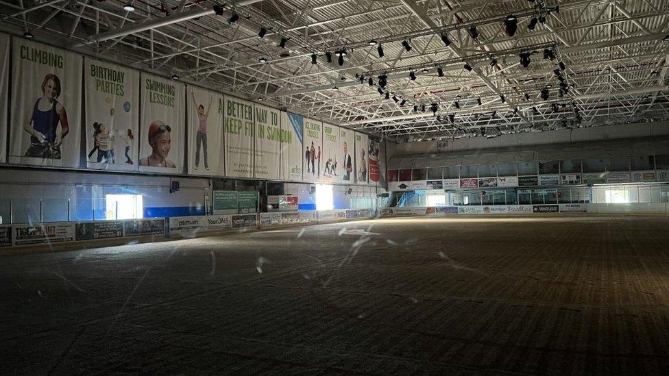 Photo of GLL Link Centre ice rink