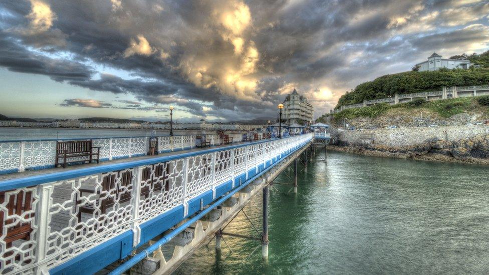 Llandudno Pier, Conwy county