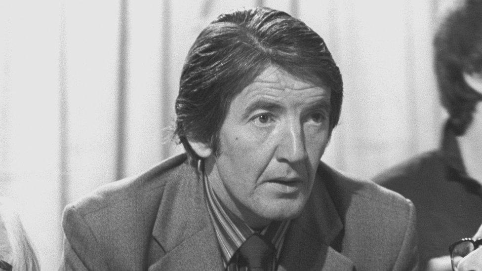 Dennis Skinner in 1980