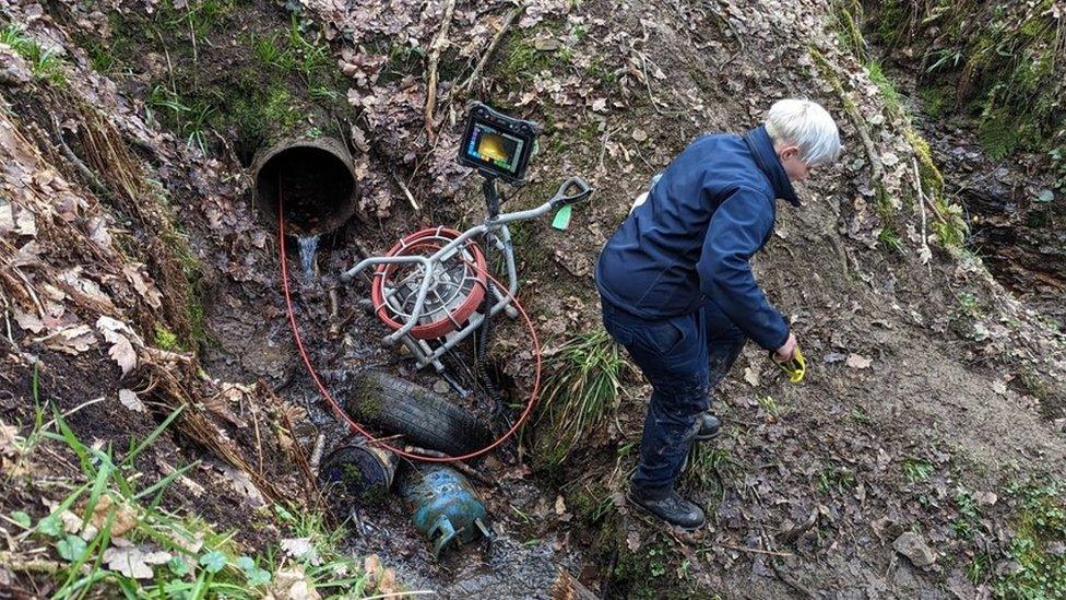 Dog rescue in Leeds