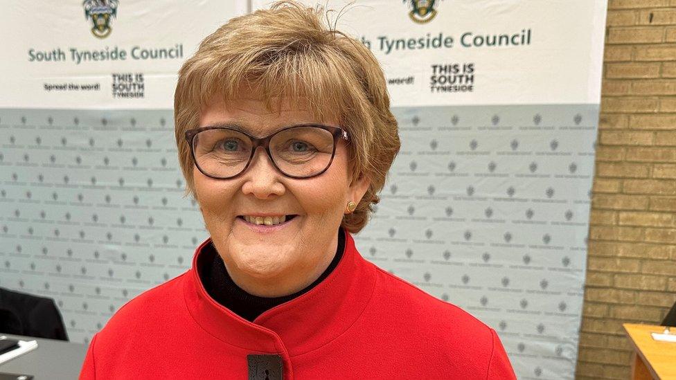 South Tyneside labour leader Tracey Dixon