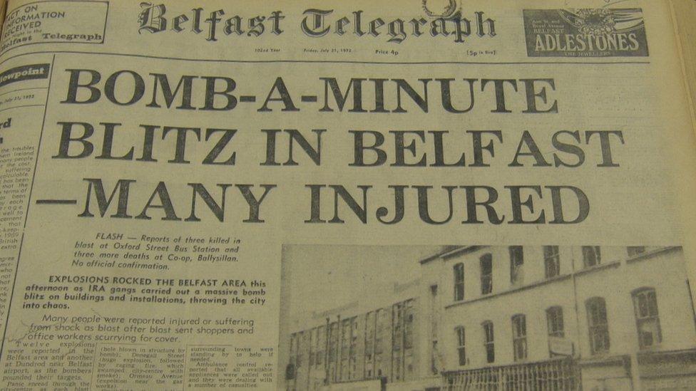 Belfast Telegraph from 21 July 1972