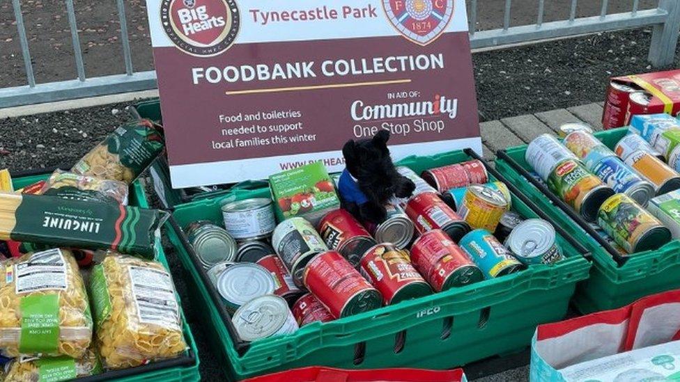 food bank collection