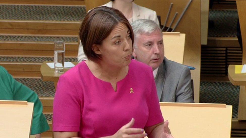 Kezia Dugdale