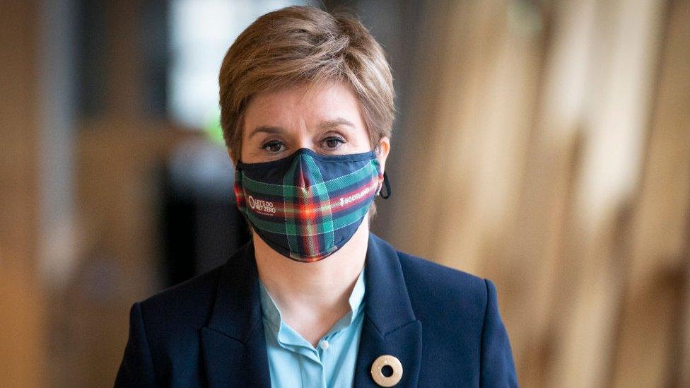 Nicola Sturgeon