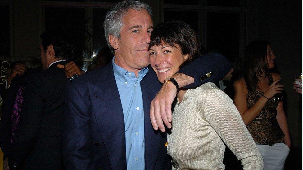 Ghislaine Maxwell and Jeffrey Epstein