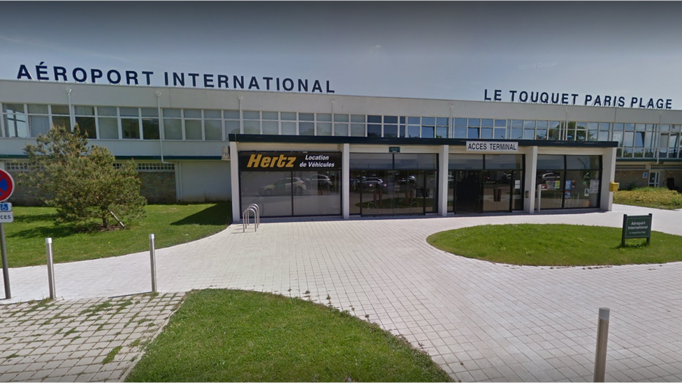 Picture of the front of Le Touquet-Paris-Plage International Airport