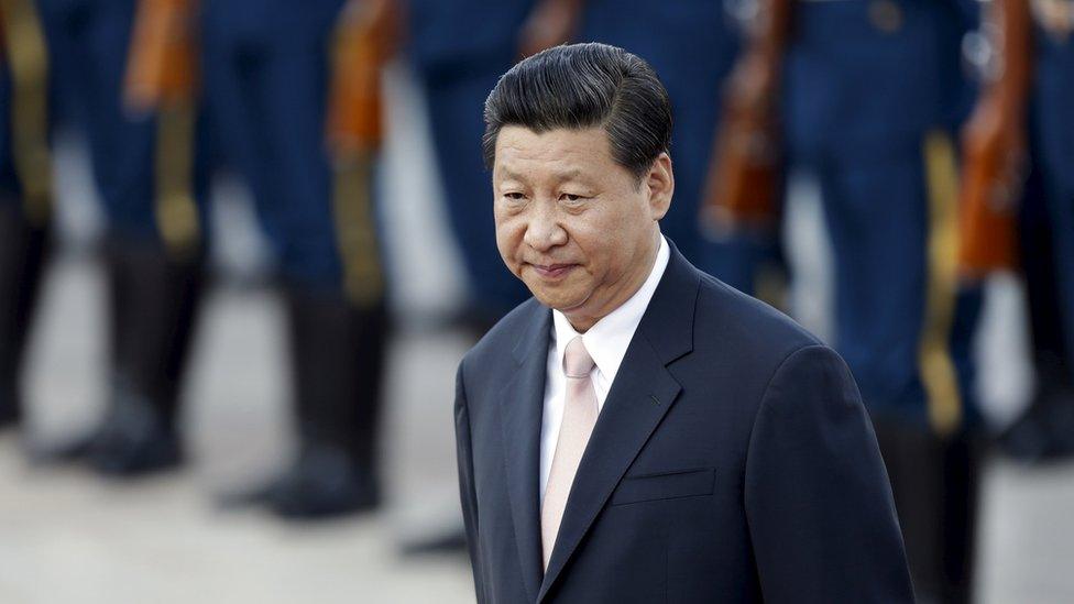 China's President Xi Jinping