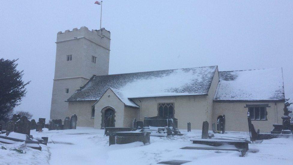 St Sannan in Bedwellty