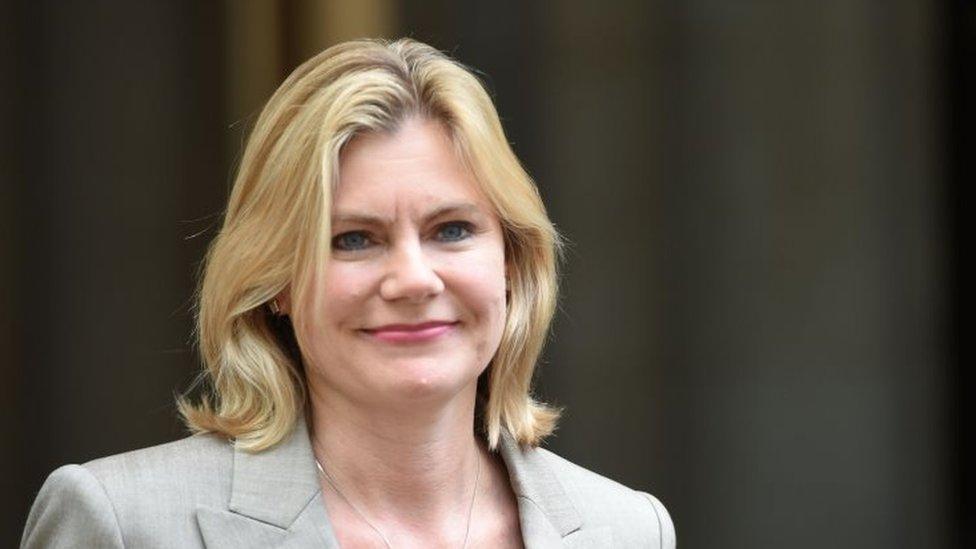 Justine Greening