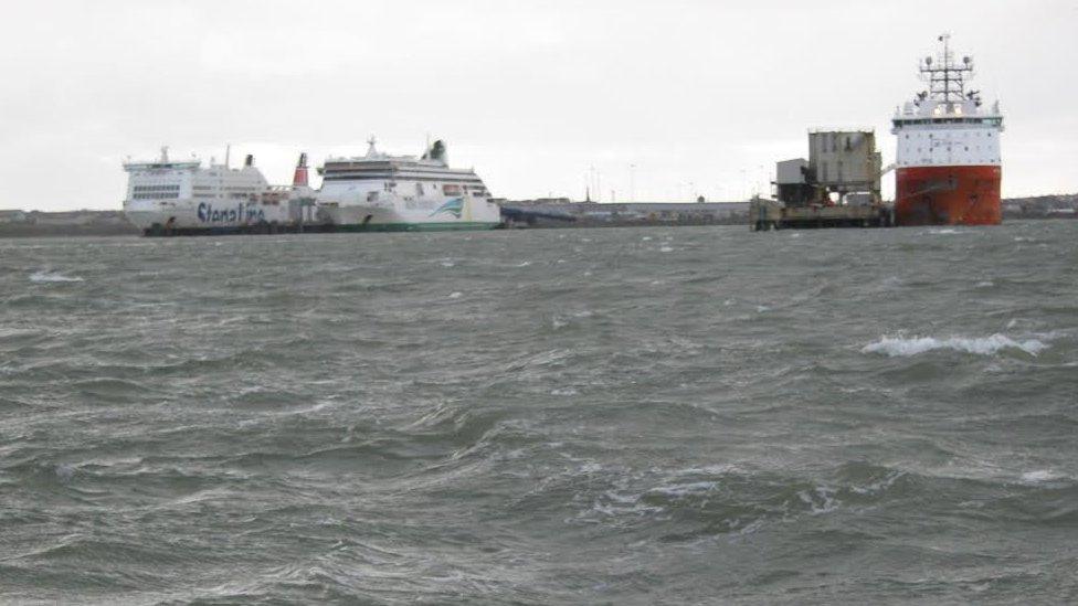 Ferries at Anglesey