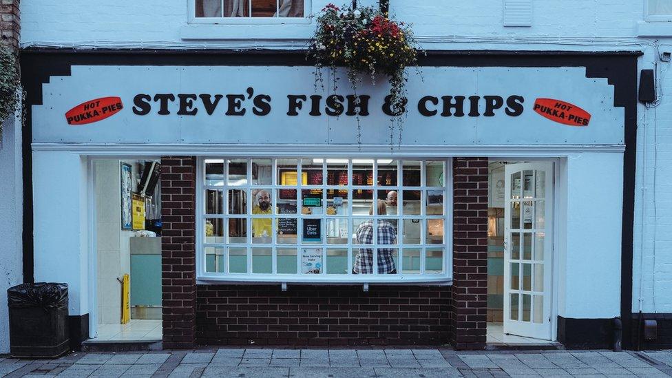 Steve's Fish & Chips