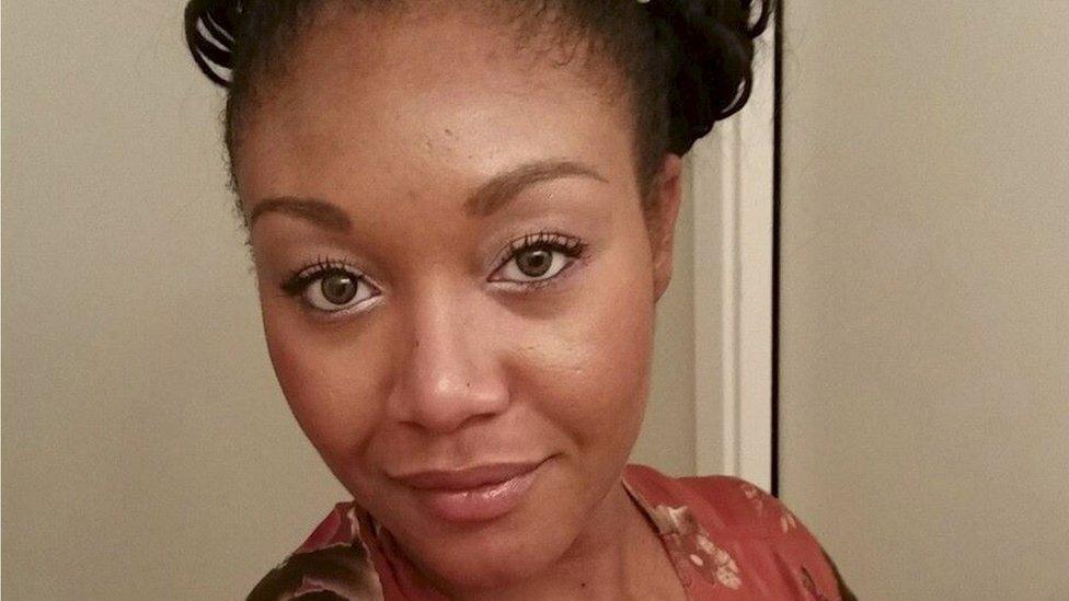 San Bernardino shooting victim Sierra Clayborn appears in a photo on her Facebook account.