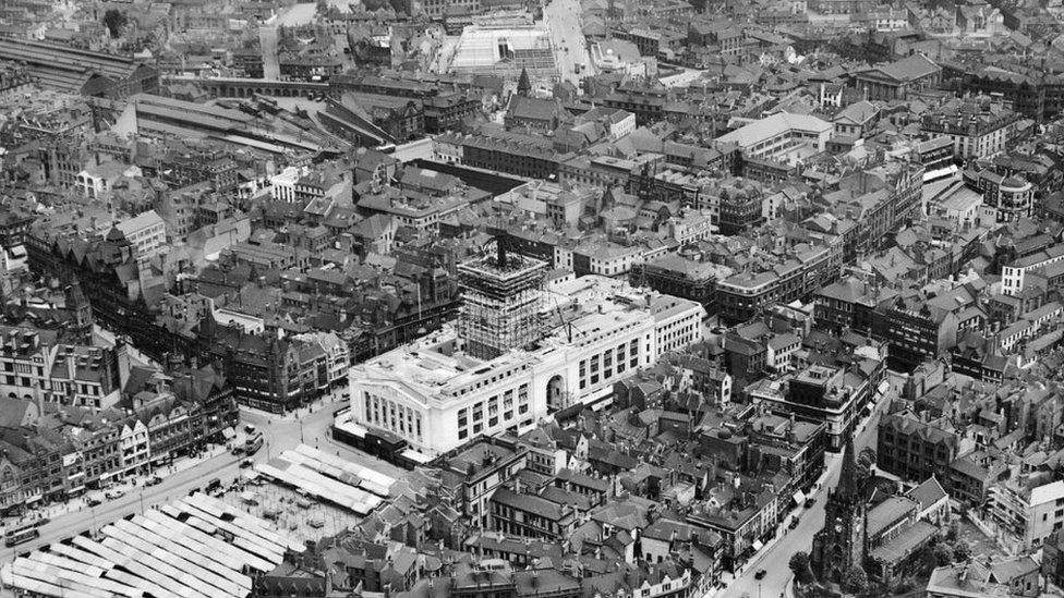 City centre Nottingham