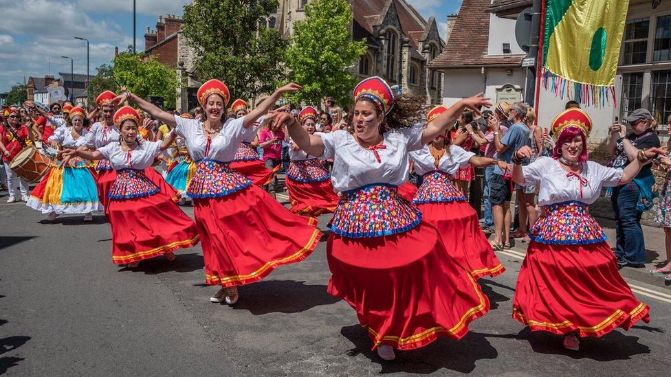 Cowley Road Carnival