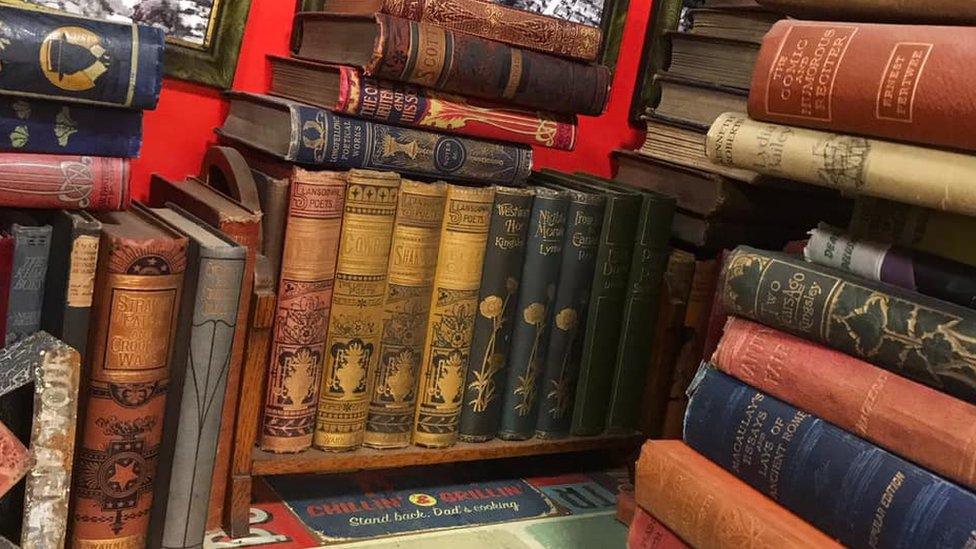 Antique Books