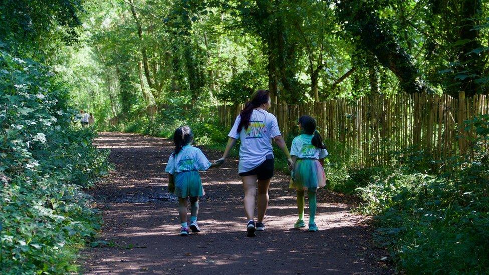 Albion Foundation Colour Run