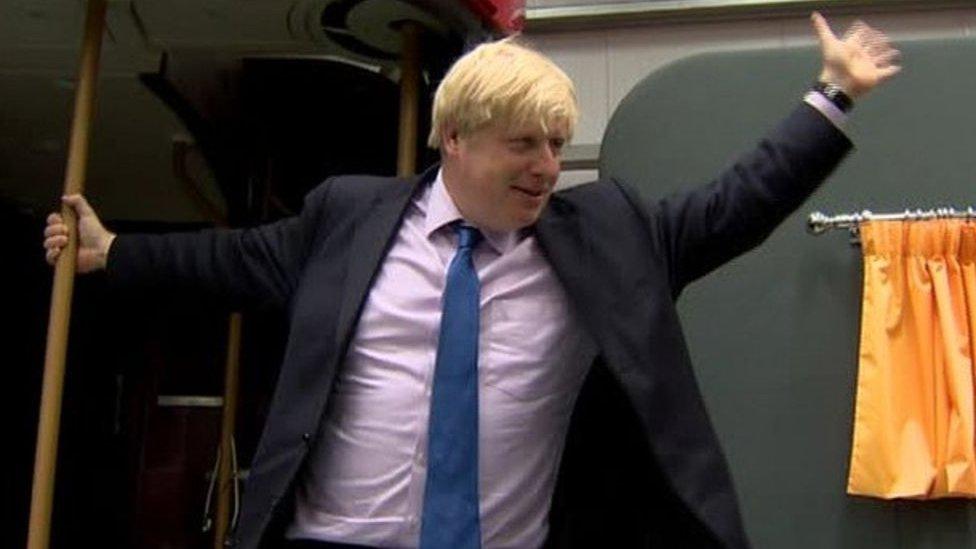 Boris johnson