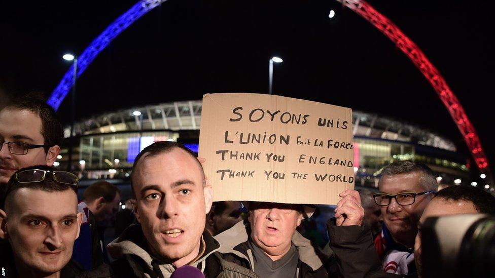 France fans