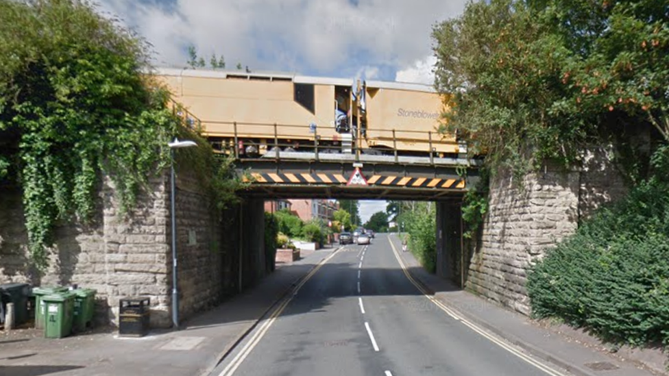 The 118-year-old bridge due to be replaced