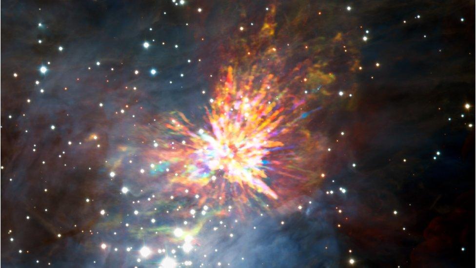 stellar explosion