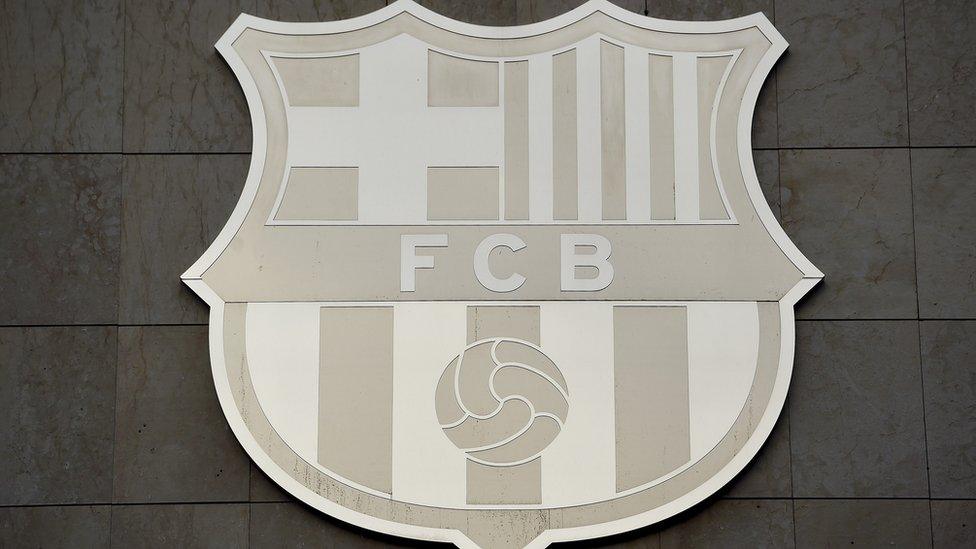 FC Barcelona badge