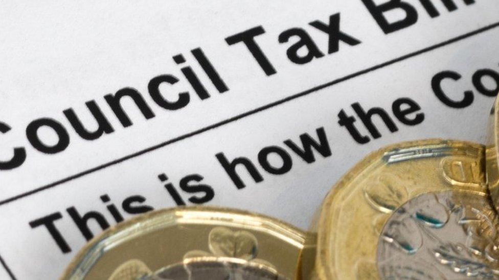 Council tax bill