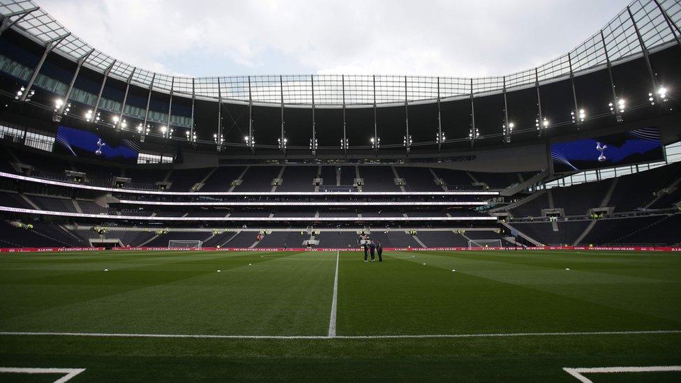 Tottenham Hotspur Stadium